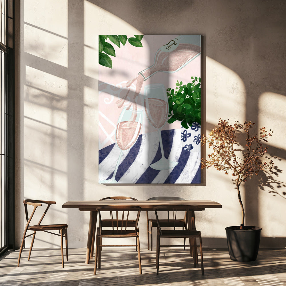 Sparkling rosé | Canvas