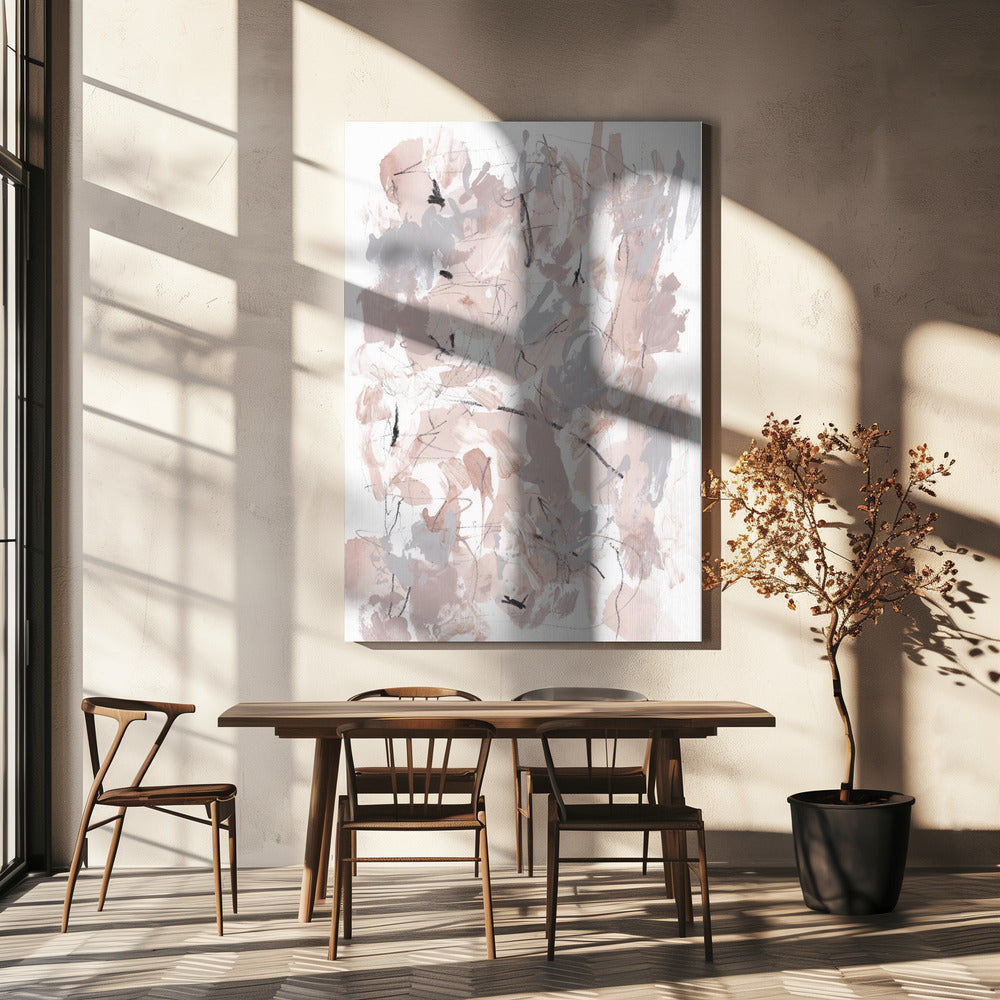 Floral Abstract 1 | Canvas