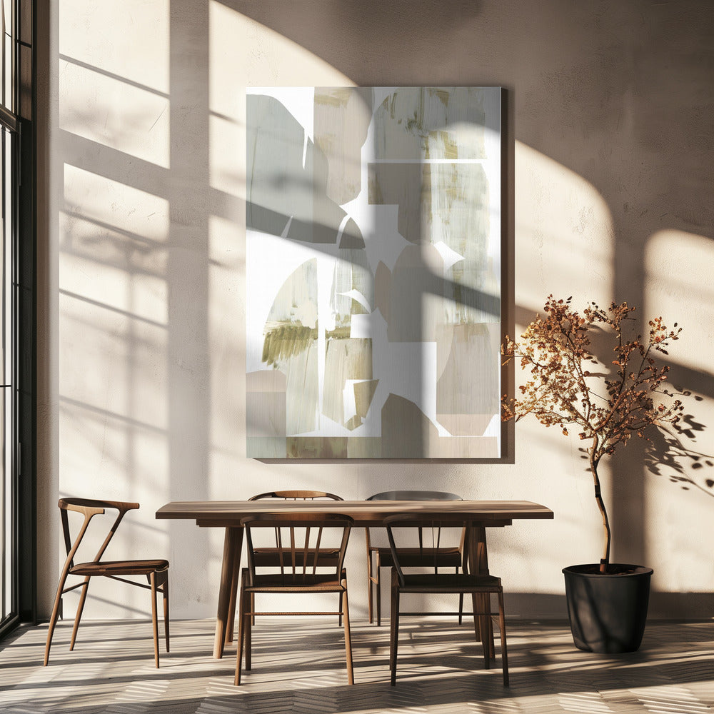 Neutral Nuances 1 | Canvas