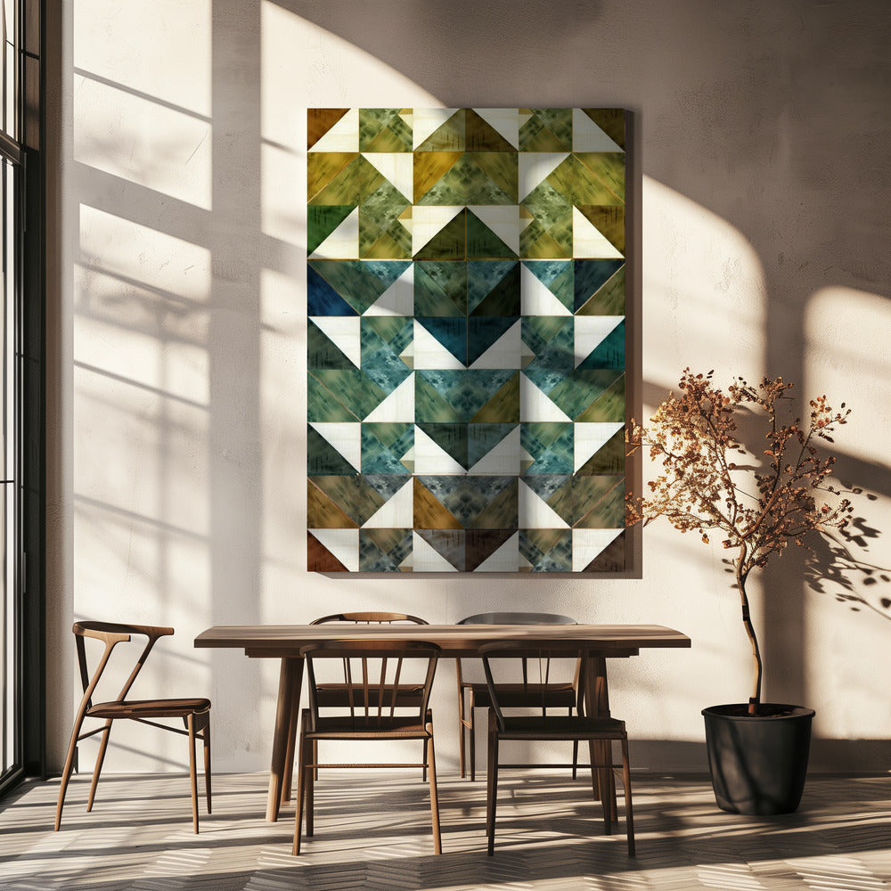 Electric Dancefloor 3 | Canvas