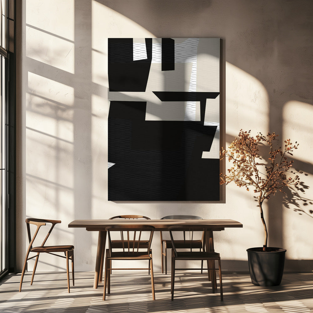 Minimalist Woven Textile 1 | Canvas