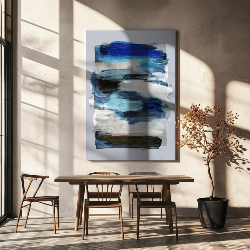 Abstract Brush Strokes 78Y | Canvas