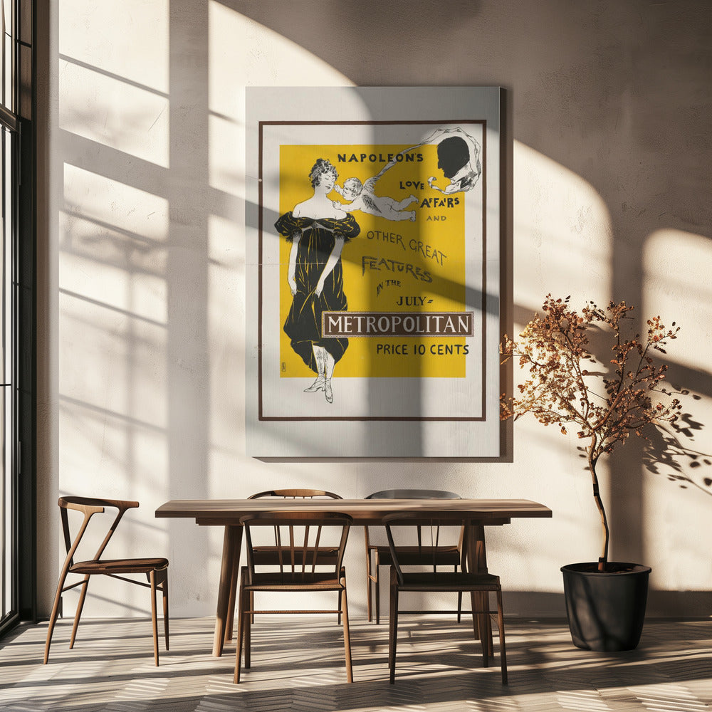 Napoleaons Love Affair | Canvas