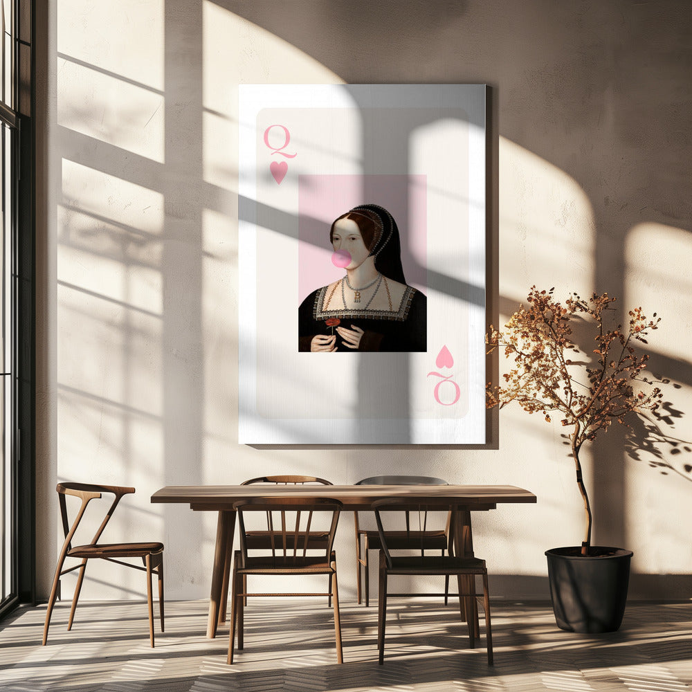 Anneplayingcard Ratioiso | Canvas