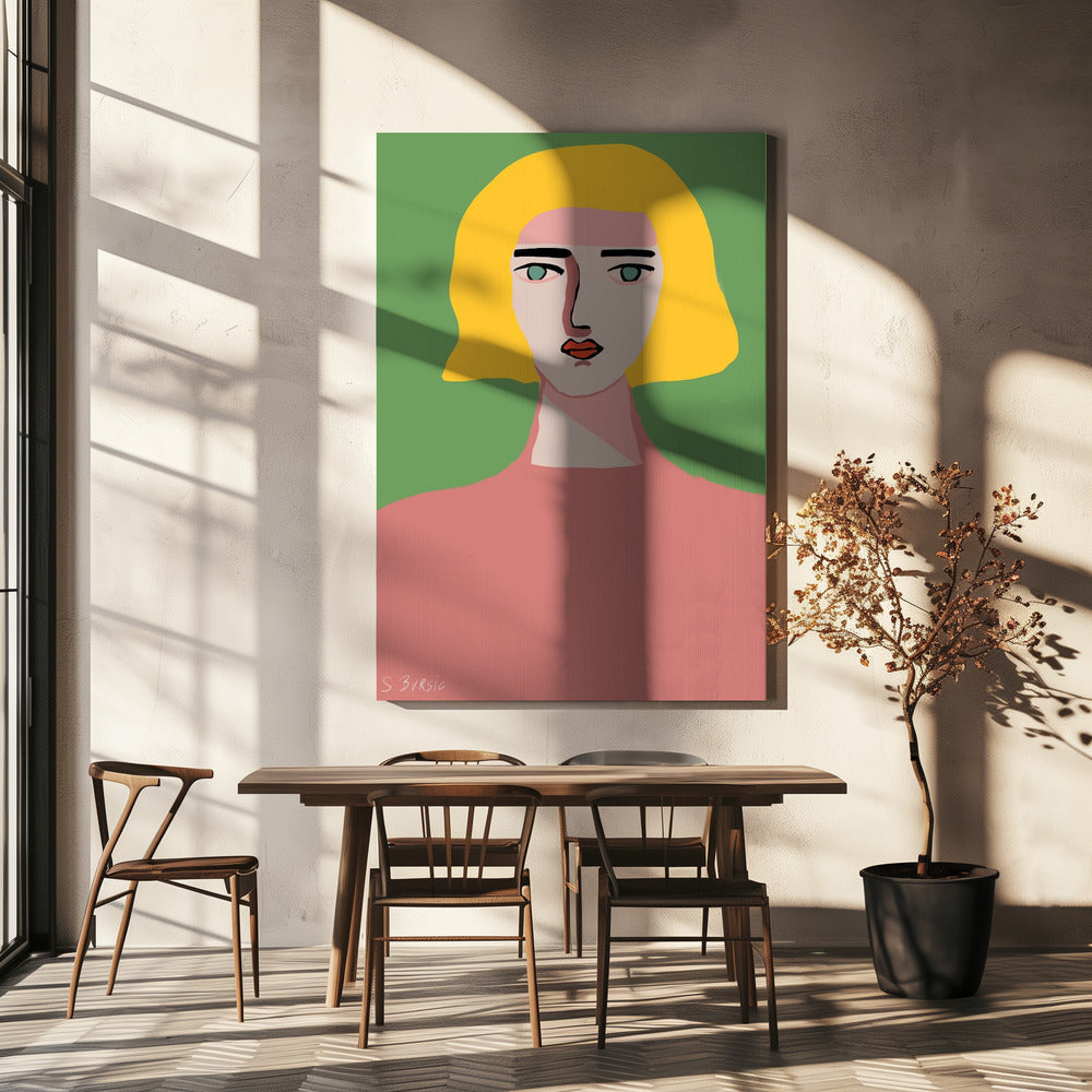 Blonde | Canvas