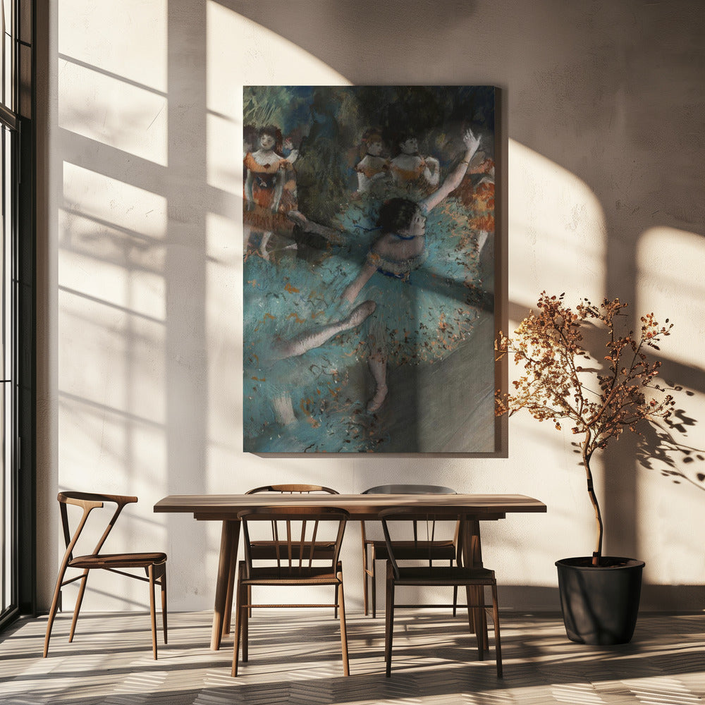 Swaying Dancer | Canvas
