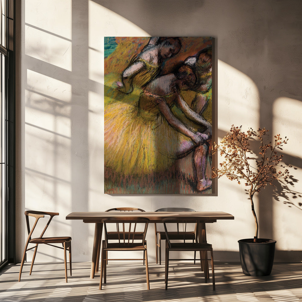 Dancers No.2 | Canvas