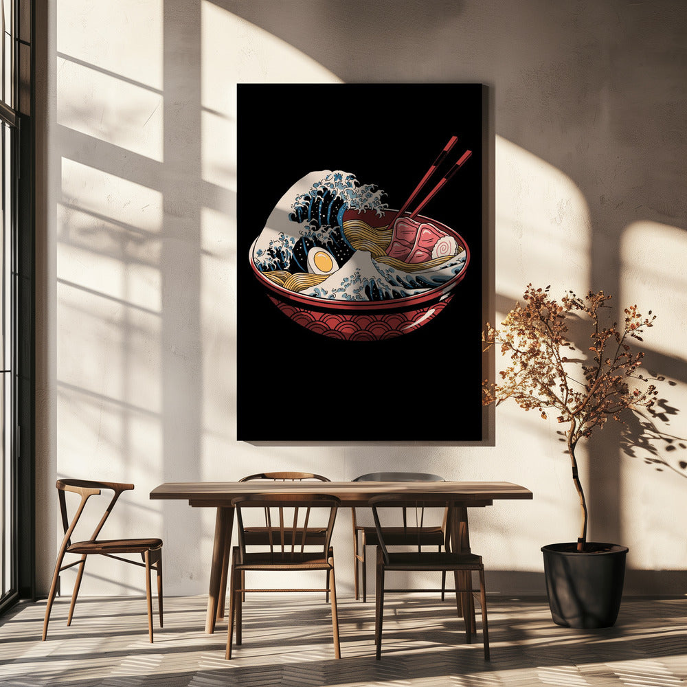 Great Ramen Wave | Canvas