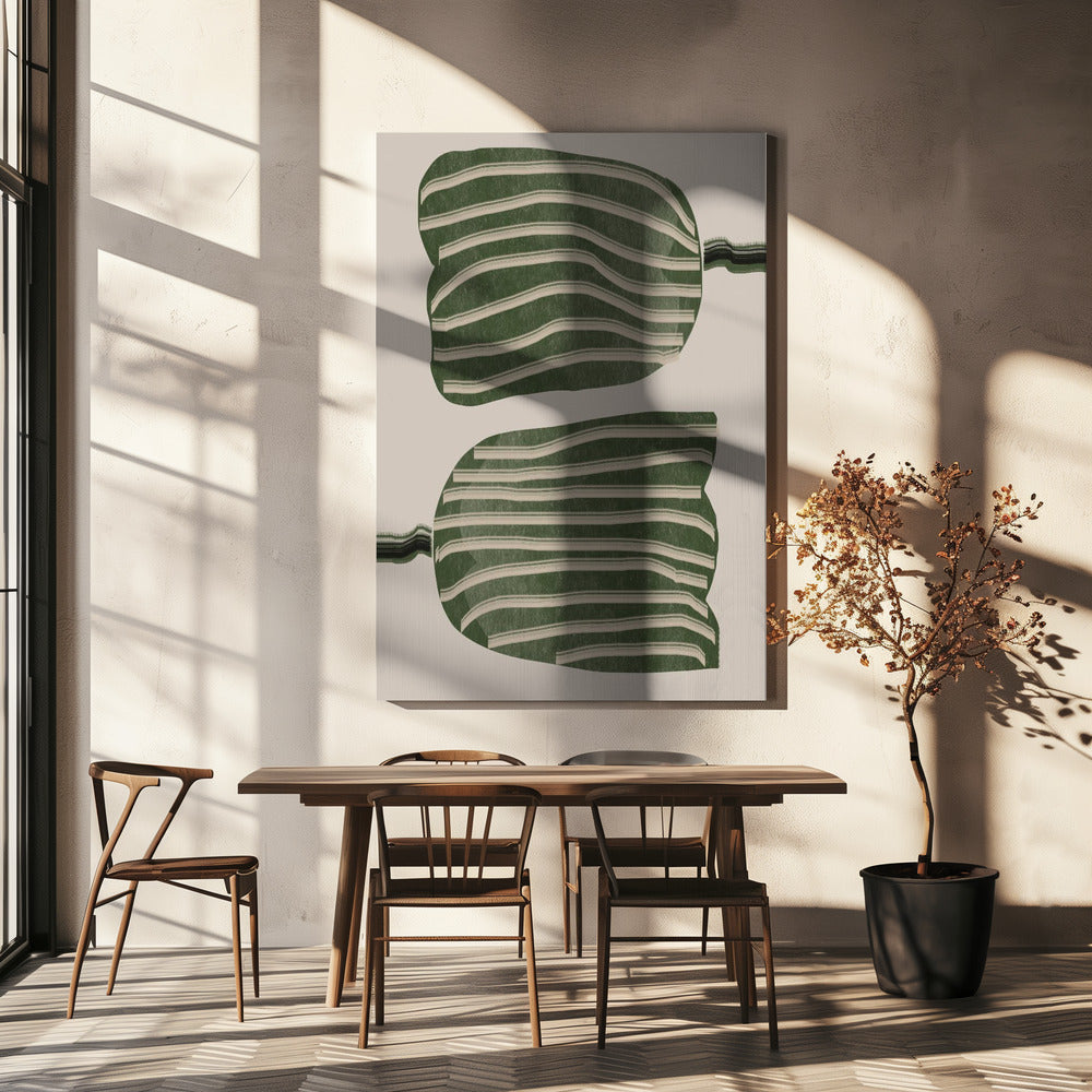 Abstract Tulips | Canvas