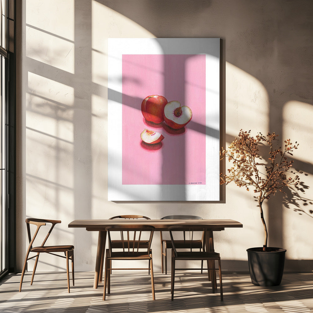Peaches | Canvas
