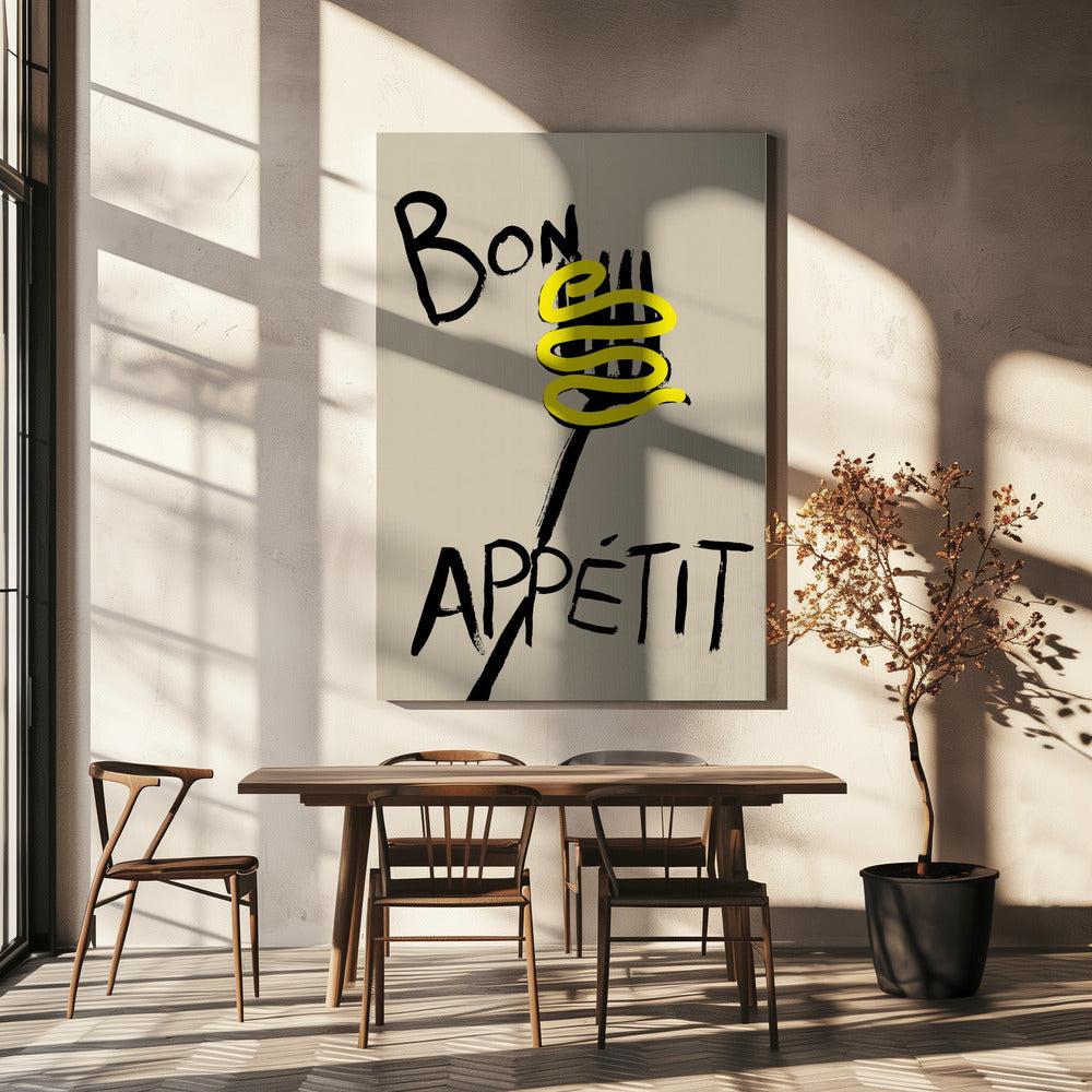 Bon Appétit | Canvas