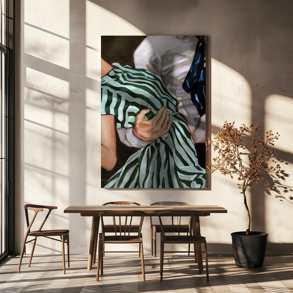 Striped Swing | Canvas