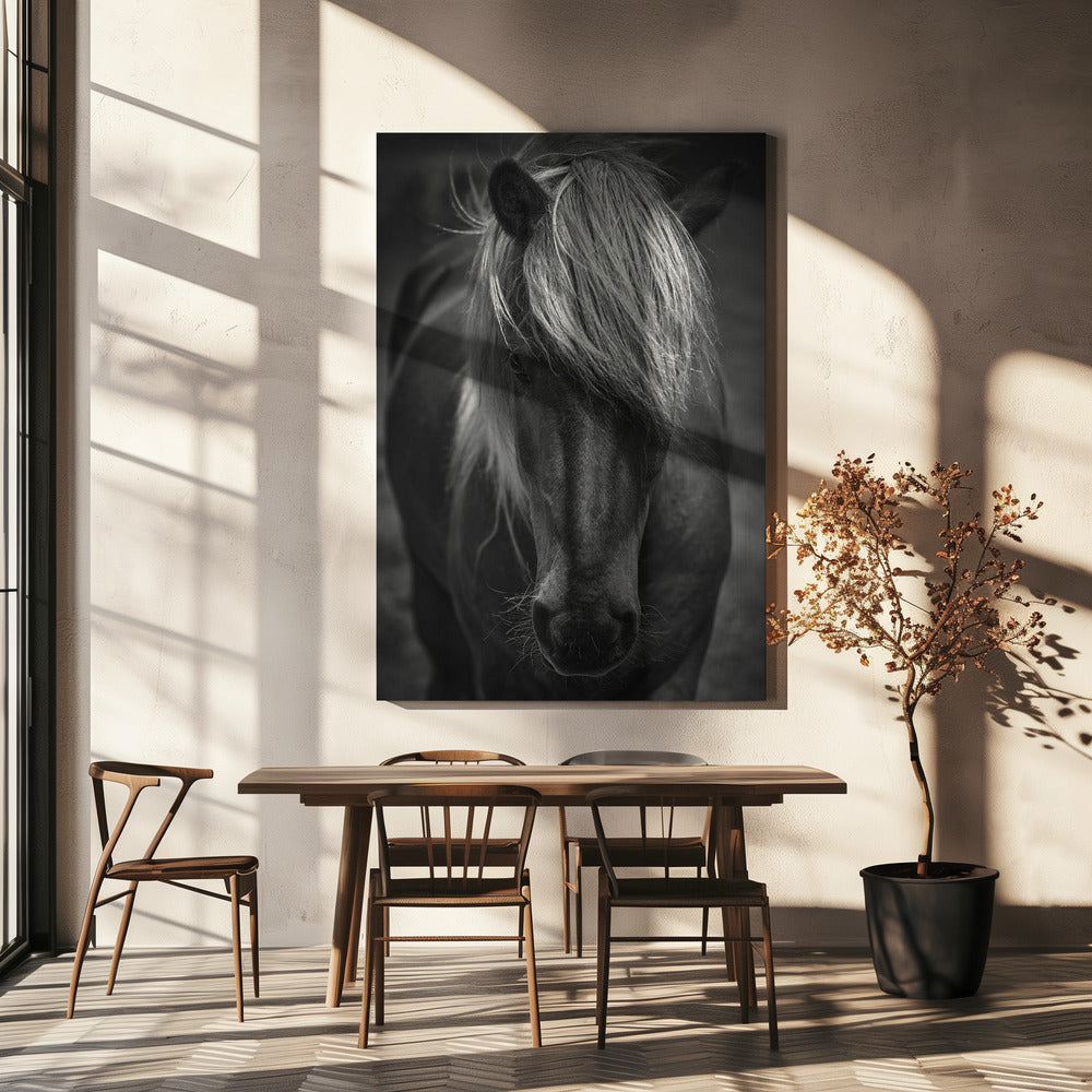 Alpine Surf Dude | Canvas
