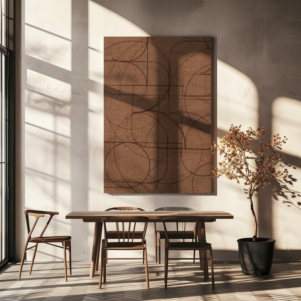 Curved 1 | Canvas