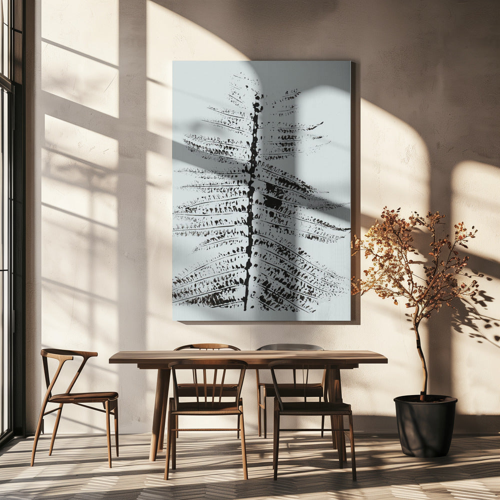 Ferns Ii | Canvas