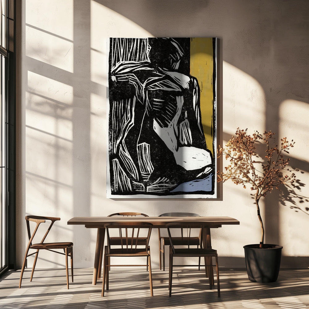 Nude at Window | Canvas