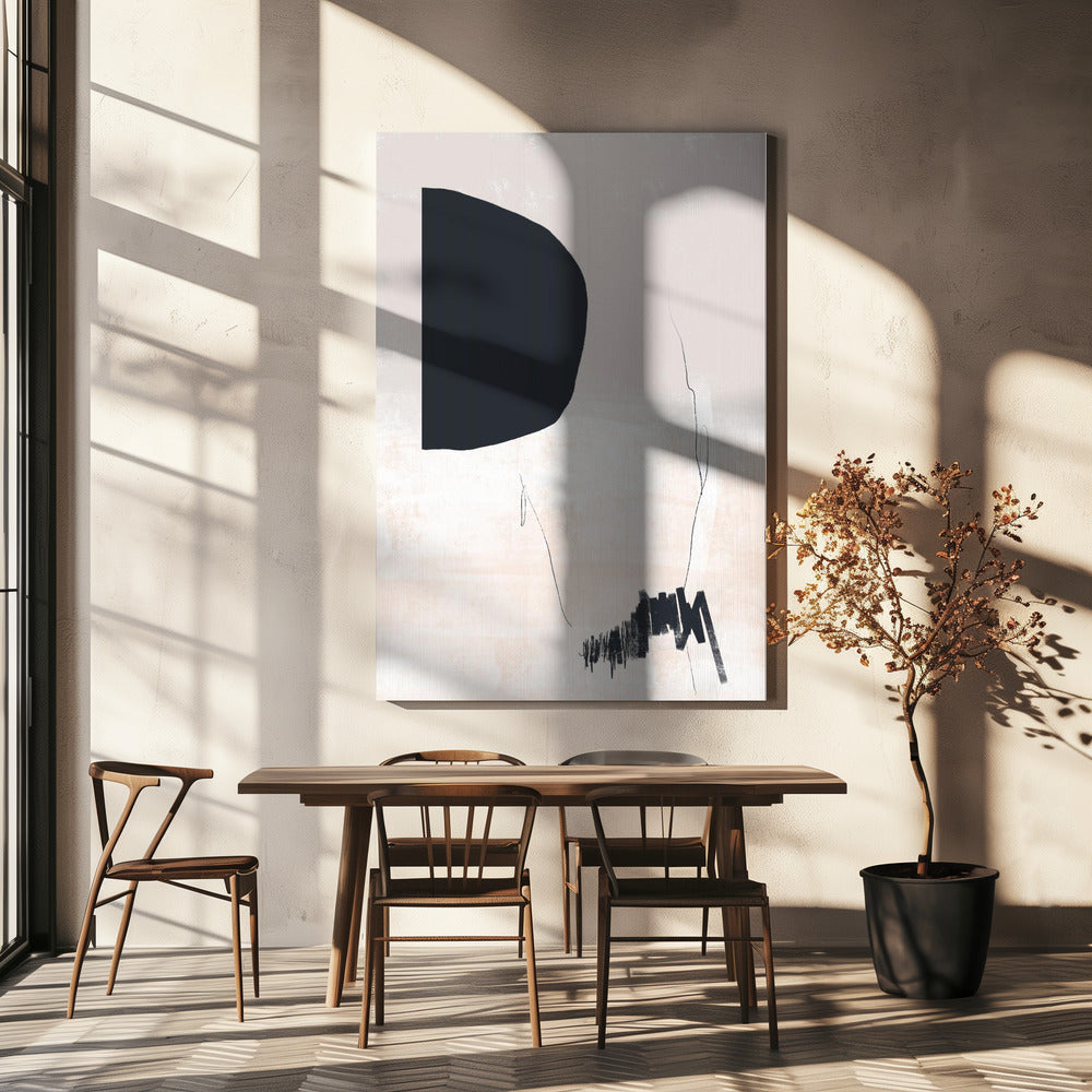 Whispering Shapes | Canvas
