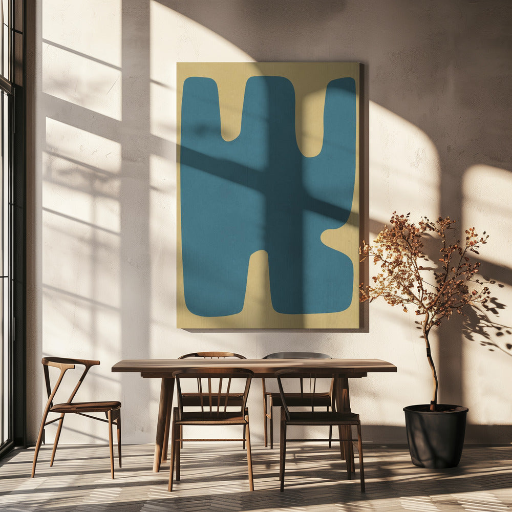 Modern organic art 17 | Canvas