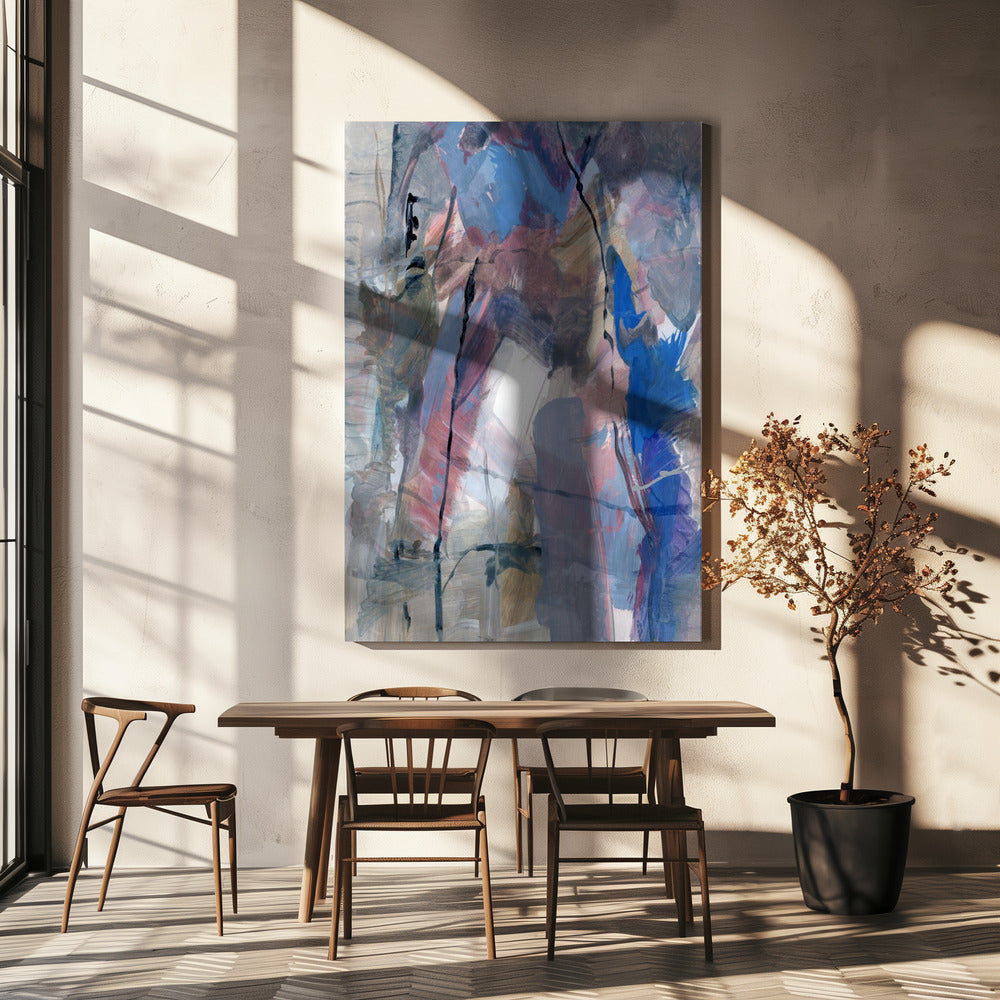 Abstract Soft Profile 2 | Canvas