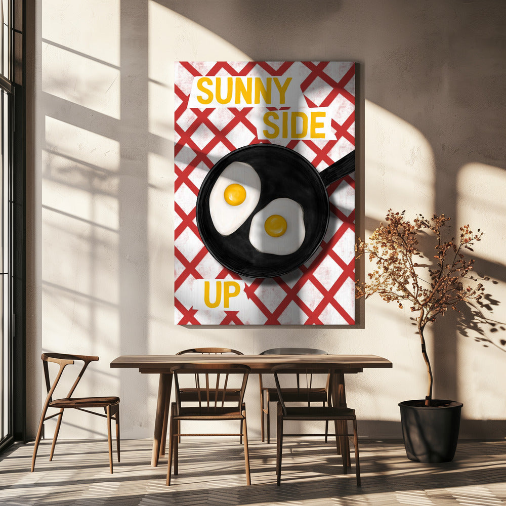 Sunny side up | Canvas