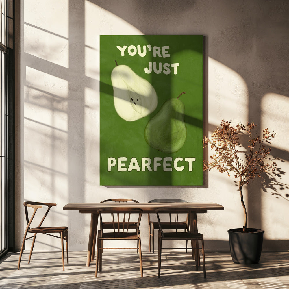 Pearfect | Canvas