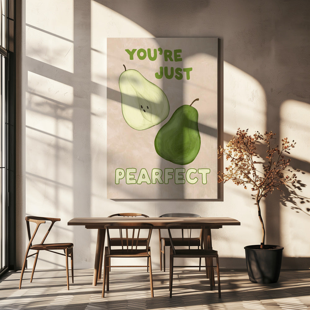 Pearfect | Canvas