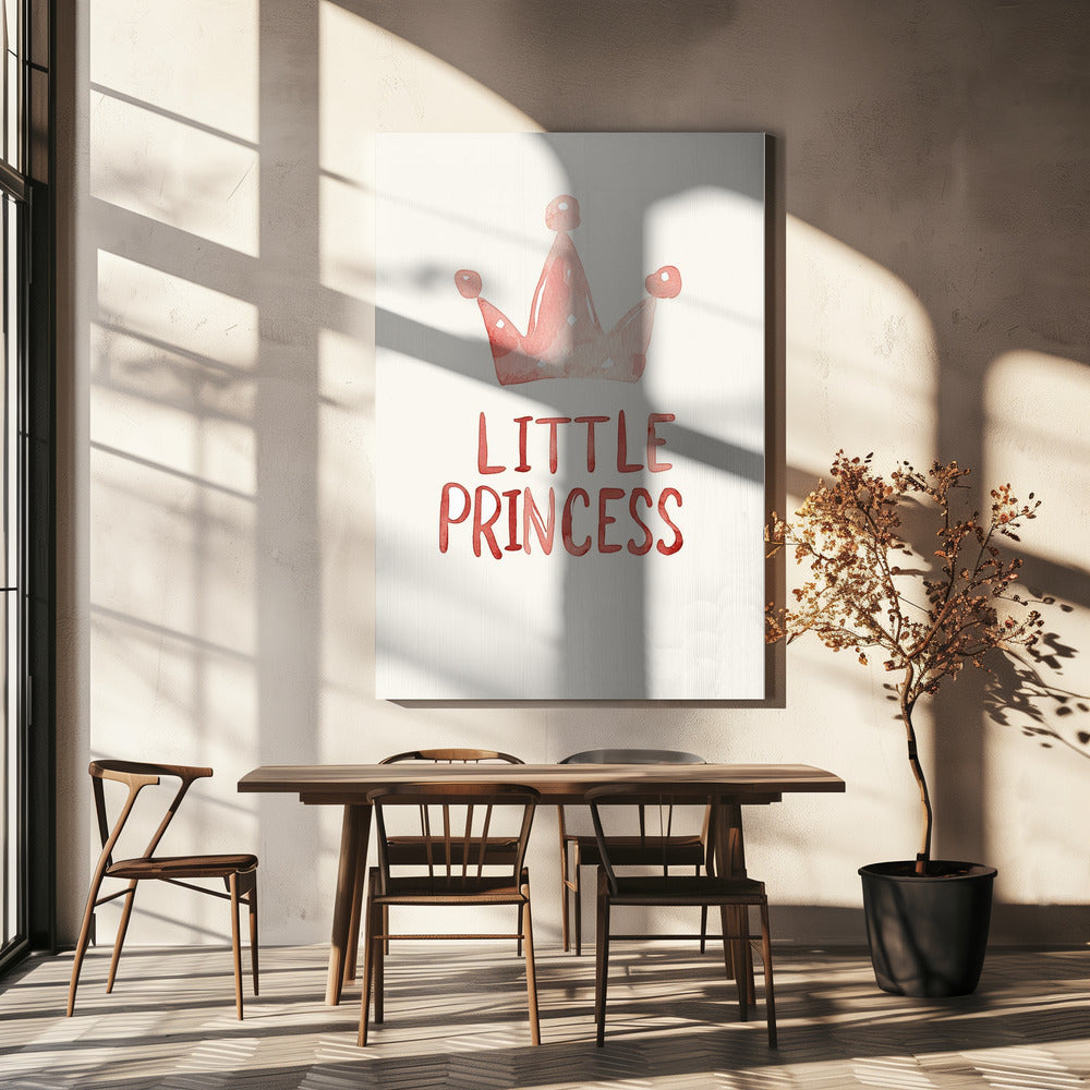Royalty in Pink | Canvas