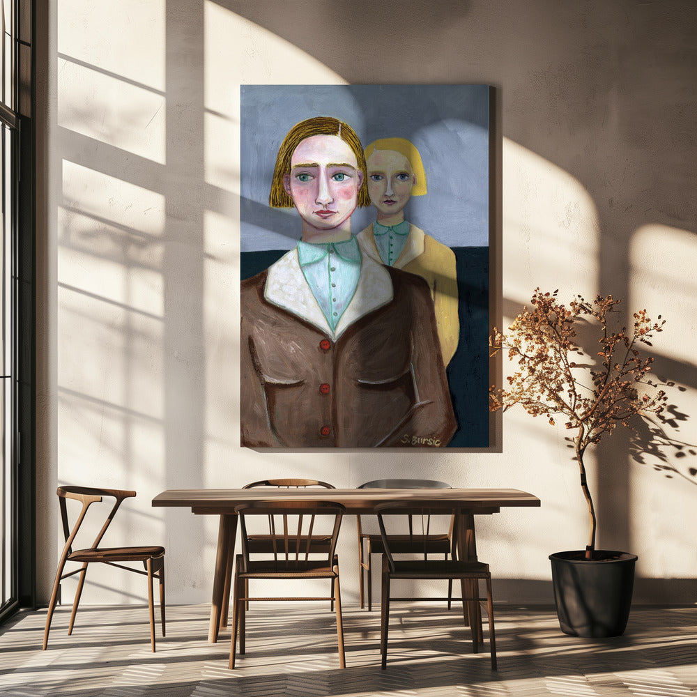 The Different Sisters | Canvas