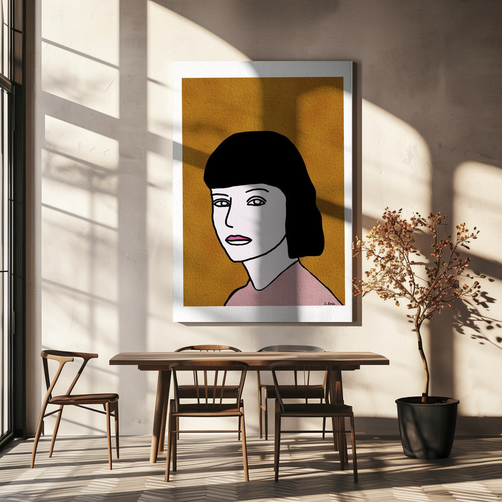 Nice Lady | Canvas