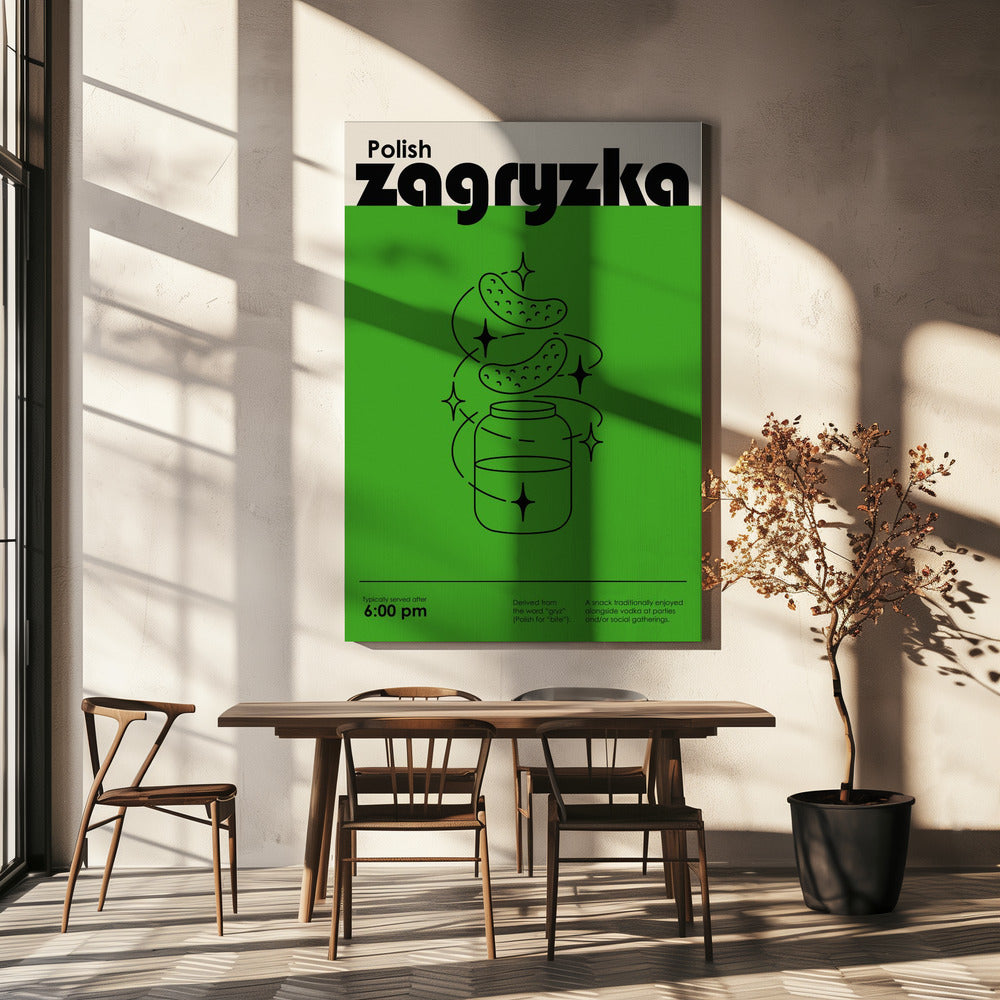 Polish Zagryzka | Canvas