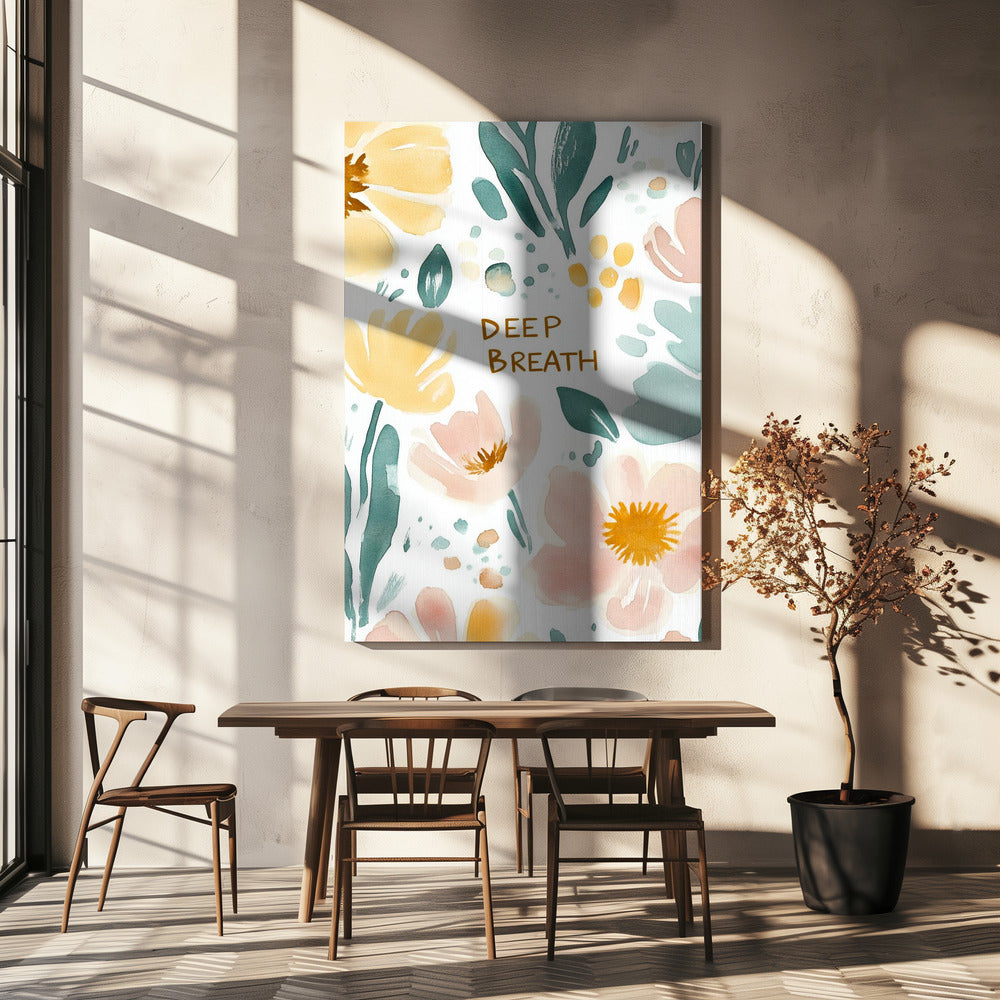 Floral Calm | Canvas