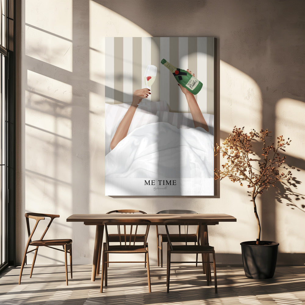 Me Time | Canvas