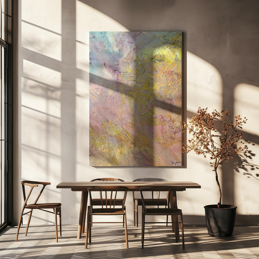 Pastel Pink Dreams | Canvas