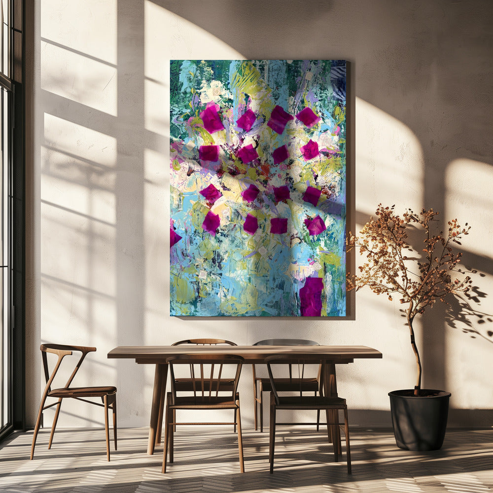 Among Roses | Canvas
