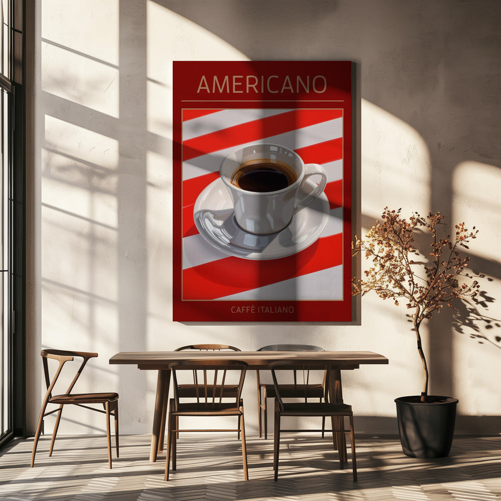 Americano Coffee | Canvas
