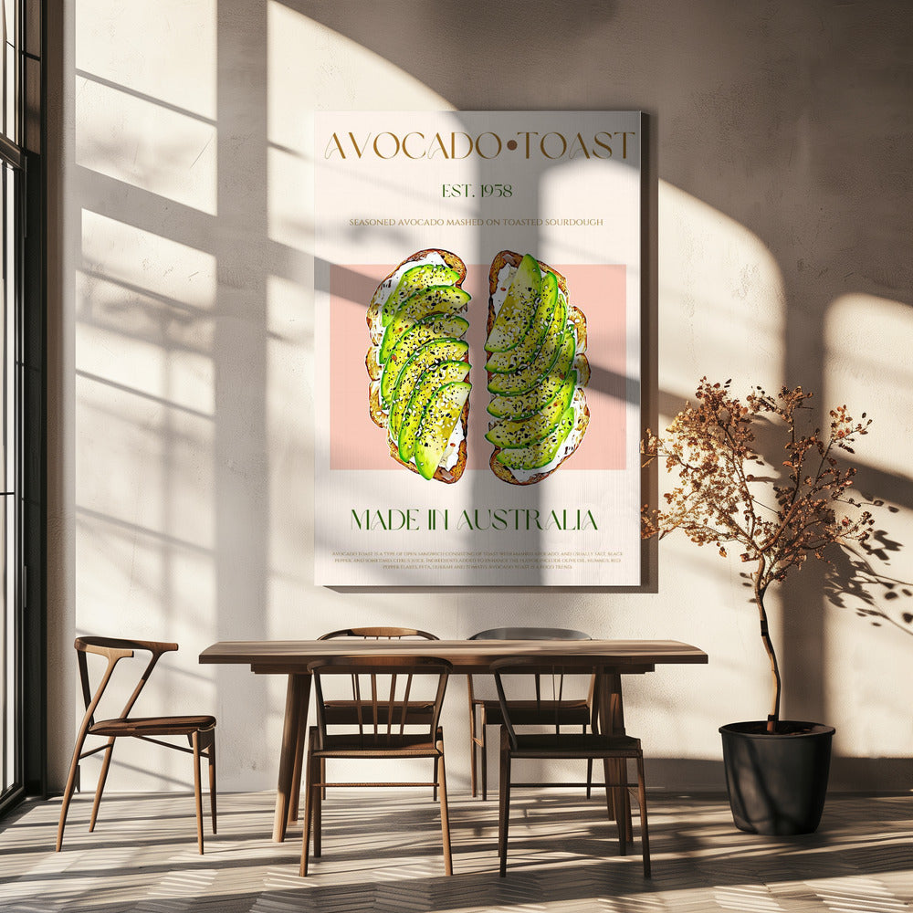 Toast with Avocado | Canvas