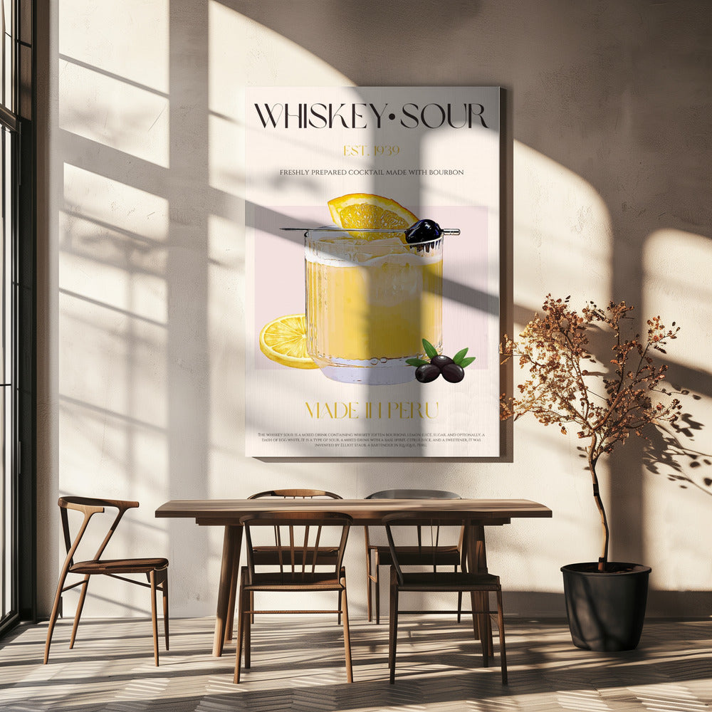 Peruvian Whiskey Bliss | Canvas