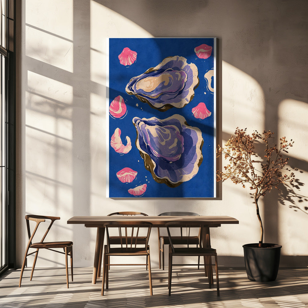 Ocean&#039;s Jewels | Canvas