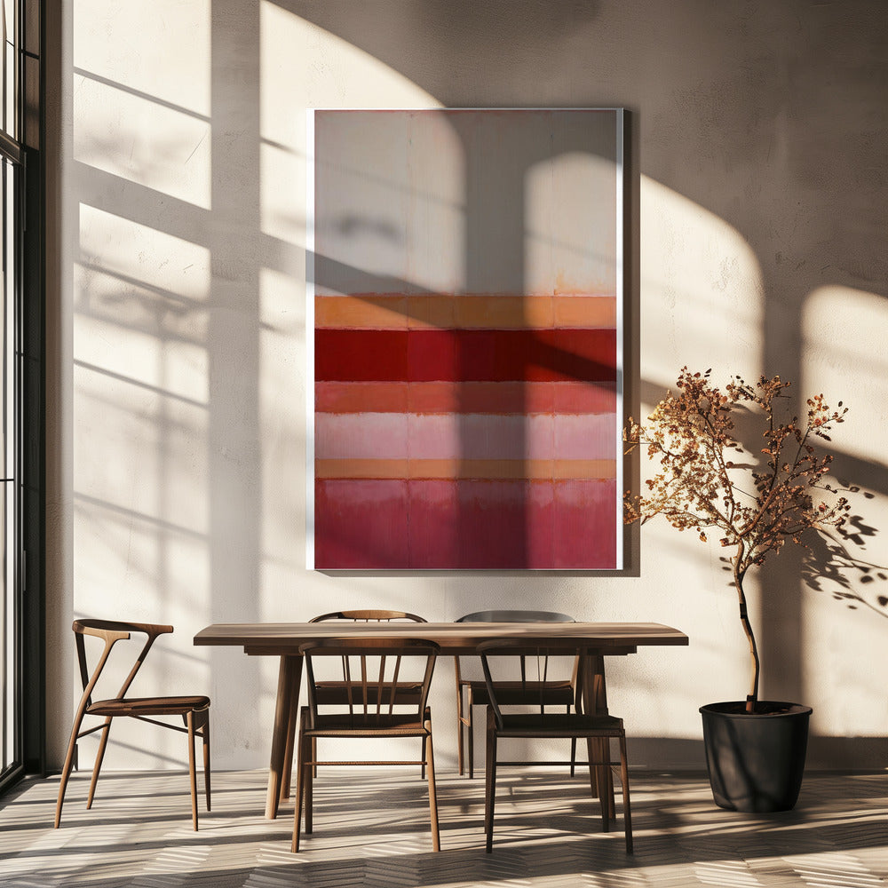 Warm Horizon | Canvas