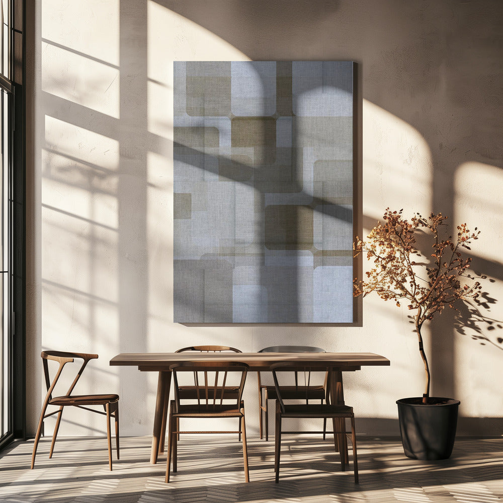 Analog Dreams Woven Stories Pattern | Canvas