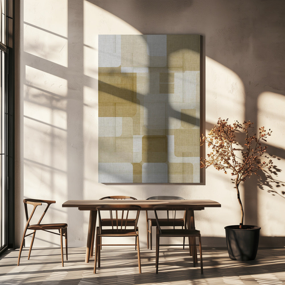 Analog Dreams Woven Stories Pattern | Canvas