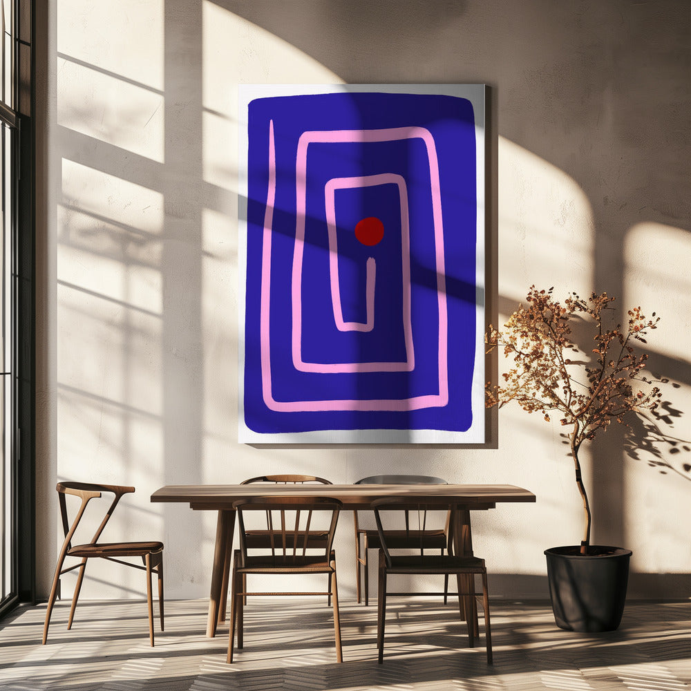 Spiral Journey | Canvas