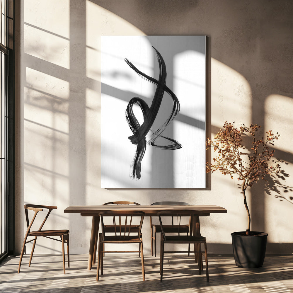 Brush Stroke01   18x24 | Canvas