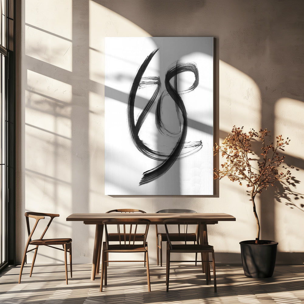 Brush Stroke02   18x24 | Canvas
