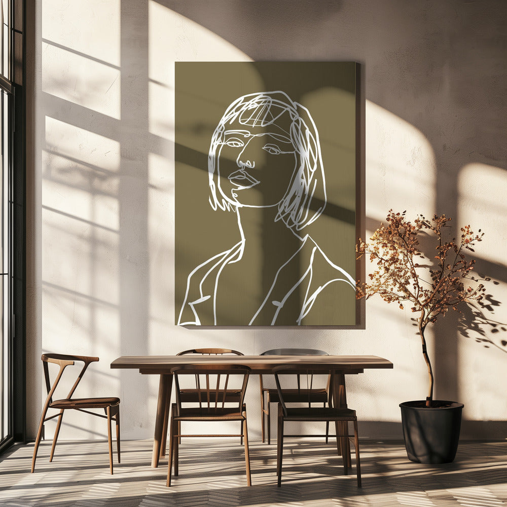 Line art | Canvas