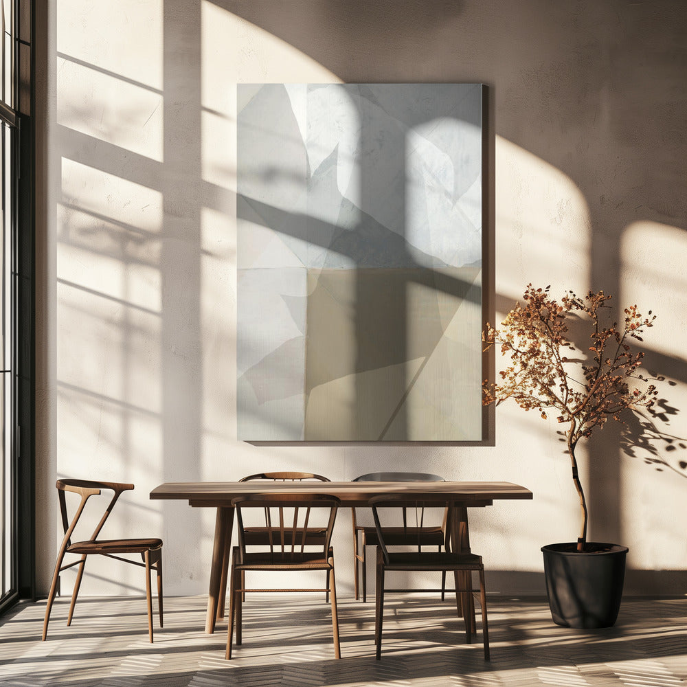 Ethereal Geometry | Canvas