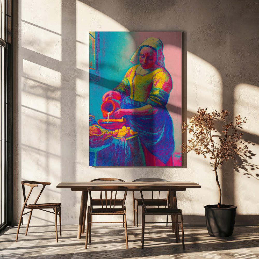 Psychedelic Pouring | Canvas