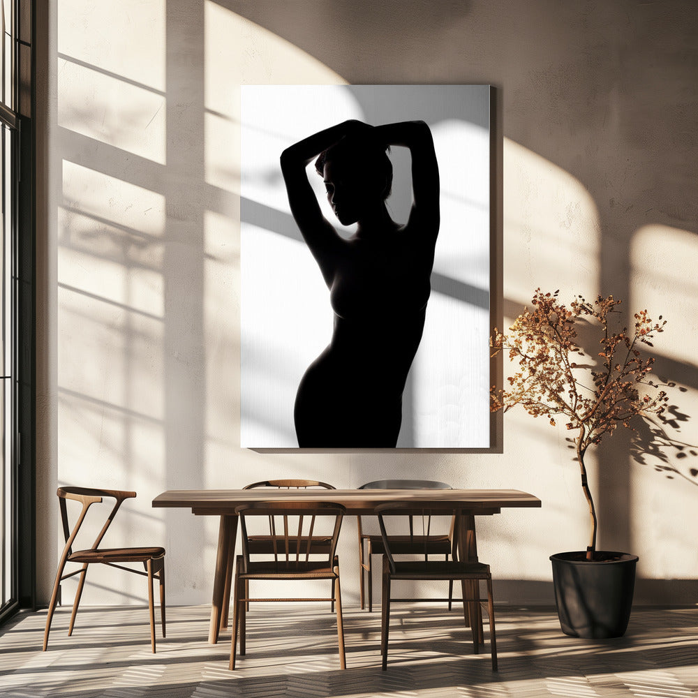 This is not a Black &amp; White | Canvas