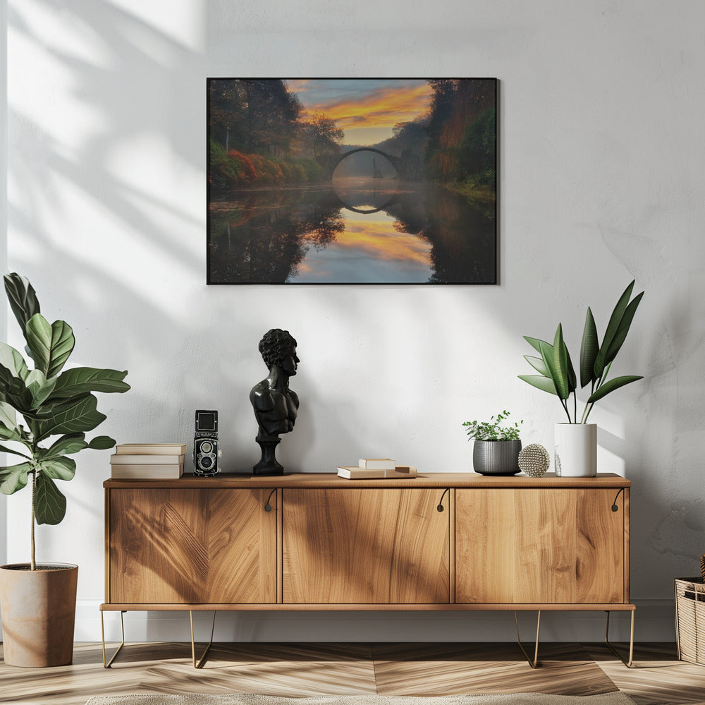 Autumn garden... | Poster
