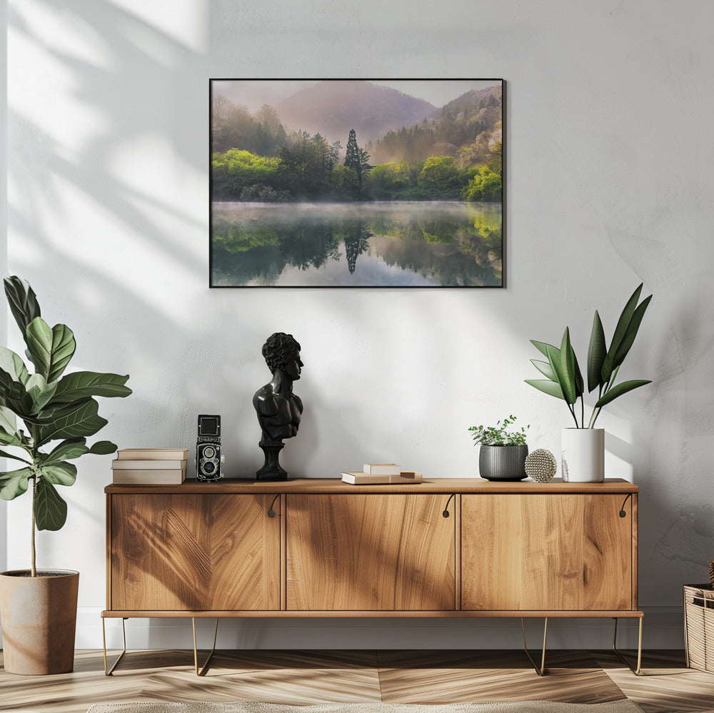 Morning calm | Poster